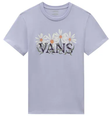 Immagine prodotto di Vans – maglietta a maniche corte da donna, modello "Flower Friends BFF", taglia XS