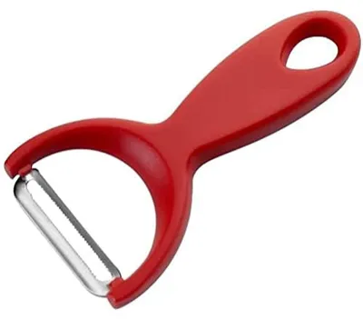 Tomatenmesser, 2 Klingen, spülmaschinengeeignet, Edelstahl, 15x7x16 cm