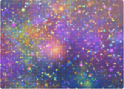 Produktbild von Pixelmosaik – Bodenschutzmatte – Rutschfest – Schutzmatte für Büro – Vinylmatte – Stuhlunterlage  – 140 x 100 cm