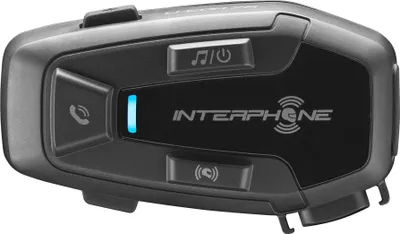 Obrázek produktu pro Interphone INTERPHOUCOM7RTP, 1000 m, A2DP, AVRCP, HFP, Černá, 2 kusů, USB typ A na USB typ C