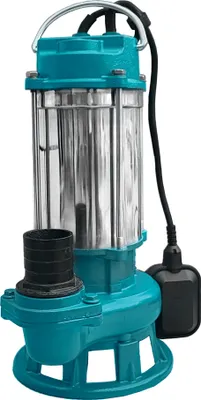 Produktbild von Tauchpumpe IBO V550 Fäkalienpumpe Schmutzwasserpumpe Stahlgehäuse 230V
