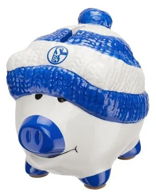 Produktbild von Sparschwein Mütze FC Schalke 04 S04