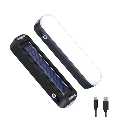 Produktbild von Wiederaufladbare LED-Magnet-Arbeitsleuchte, tragbare Notbeleuchtung, geeignet für Stromausfall, Camping, Autoreparatur, Motorhaube und Werkstatt