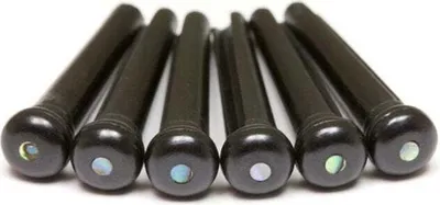 Produktbild von Graphtech PP-2182-00 Black Stegstift