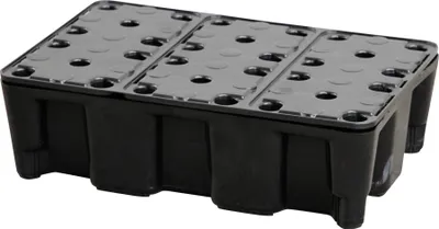 Produktbild von CEMO PE-Auffangwanne 25 HD mit PE-Rost