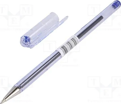 Zdjęcie produktu dla Pentel - Pióro kulkowe Pentel Bk77 Fine Blue | zewnętrzne pudełko 12 sztuk