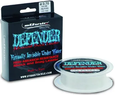 Produktbild von Tubertini Defender Monofile Schnüre 100 M Durchsichtig 0.600 mm Durchsichtig 0.600 mm