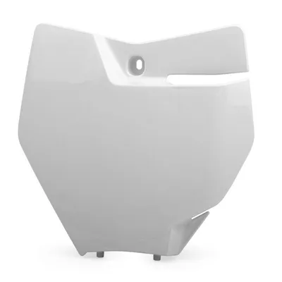 Produktbild von Nummernfeld (Plastron) Für Ktm Sx/Sx-F `16-18 Farbe Nardo Grau