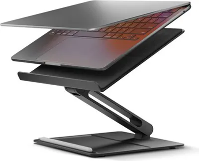 Immagine prodotto di Native Union, supporto per laptop pieghevole in alluminio, nero