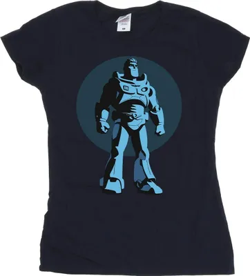 Produktbild von Disney - "Lightyear" T-Shirt für Damen BI28972 (XXL) (Marineblau)