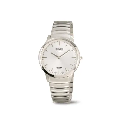 Produktbild von Boccia Analoguhren für Damen in silber 3321-01
