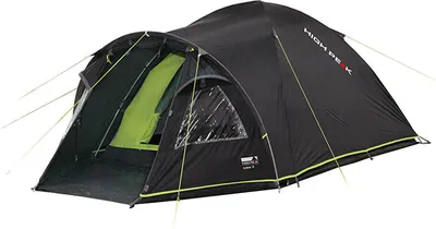 Produktbild von High Peak Talos 4 Zelt dark grey/green
