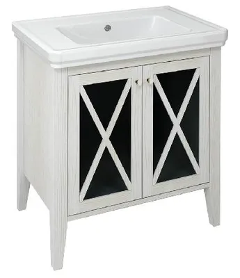 Immagine prodotto di Sapho Cross - Mobile lavabo 70x81x47 cm, bianco CR275