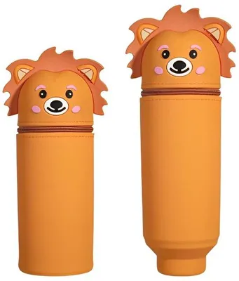 Obrázek produktu pro Silikonové pouzdro 2 v 1, 18,5 x 6,5 cm, multifunkční penál se zipem, pro tužky Legami