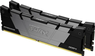 Immagine prodotto di Kingston FURY Renegade - DDR4 - Kit - 32 GB: 2 x 16 GB - DIMM 288-PIN - 4266 MHz / PC4-34100 - CL19 - 1,2 V - non bufferizzato - nonECC - Nero