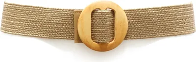 Immagine prodotto di 4855AG cintura donna VICOLO beige elasticized belt woman