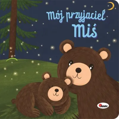Zdjęcie produktu dla Mój przyjaciel Miś (z maskotką)
