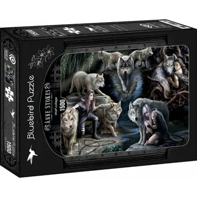 Immagine prodotto di BLUEBIRD Puzzle Lupi 1500 pezzi