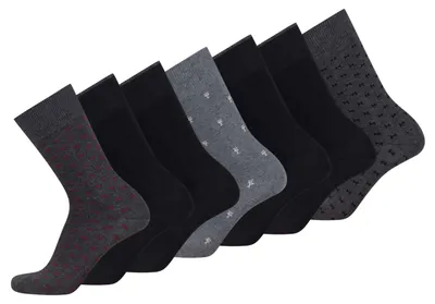 Produktbild von TOM TAILOR Herren Socken 7er Box Baumwollsocken für Alltag & Freizeit
