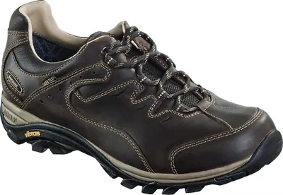 Produktbild von Meindl Caracas Gtx Herren Leder Trekkingschuhe dunkelbraun, Goretex Ausstattung, 4430137/6.5