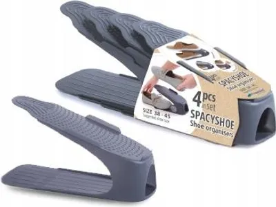 Produktbild von 4in1 Schuhorganizer Spacyshoe 38-45 | Anthrazit