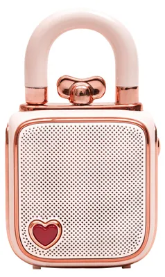 Produktbild von DIVOOM LoveLock Speaker mit Mikro pink