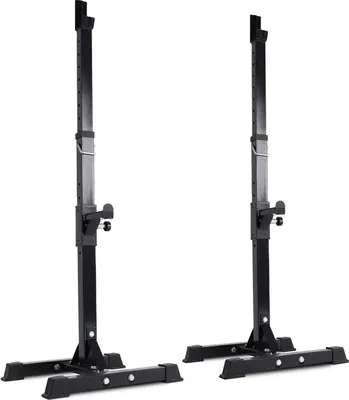 Zdjęcie produktu dla Physionics Stojak na sztangę i przysiady, nośność 100 kg