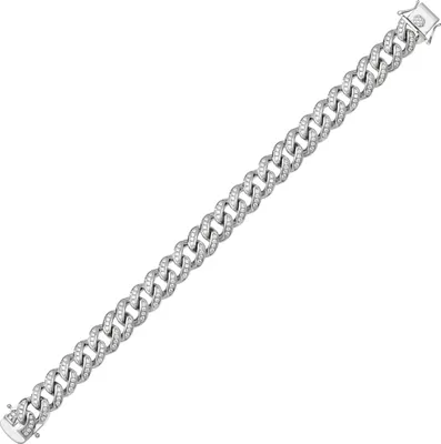 Produktbild von Modisches 925 Sterling Silber Herren - Armband - 22cm*12mm, 46 Gramm; TRS24637