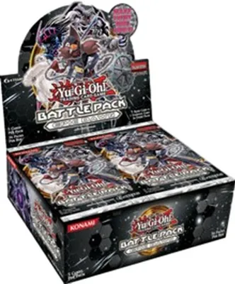Obrázok produktu pre Yu-Gi-Oh! Battle Pack: Booster Box: Epic Dawn