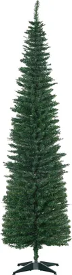 Produktbild von Weihnachtsbaum künstliche Künstliche Tanne Christbaum, inkl Ständer Weihnachtsstern 2,1 m, Grün