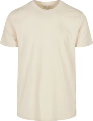 Immagine prodotto di Build Your Brand - Maglietta girocollo "Basic" da uomo RW8520 (5XL) (sabbia)