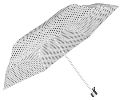 Image de Petit parapluie Mini version légère Boule de neige à pois