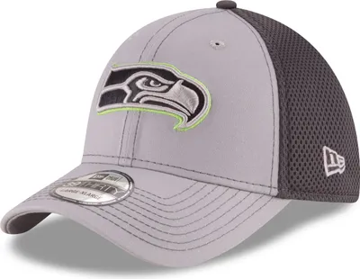Produktbild von New Era 39Thirty Stretch Mesh Cap - Seattle Seahawks - M/L