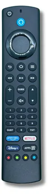 Produktbild von Ersatz Fernbedienung für Telefunken XU43FO754S - XU50FO754S - XU65FO754S