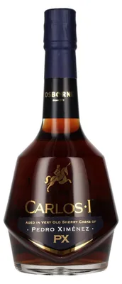 Produktbild von Carlos I Solera Gran Reserva PEDRO XIMÉNEZ Brandy de Jerez 40,3% Vol. 0,7l