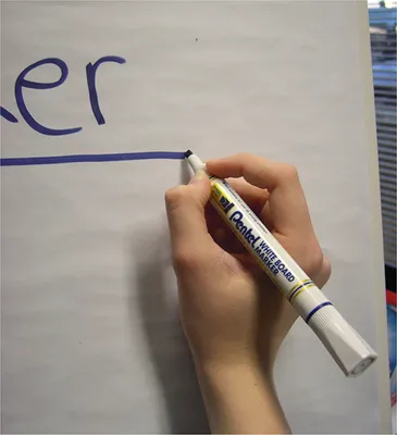 Produktbild von Pentel Whiteboard Marker MW85 Rundspitze schwarz