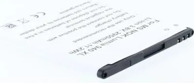 Produktbild von Akku für Microsoft Lumia 950 XL Li-Ion 3,85 Volt 2950 mAh schwarz.