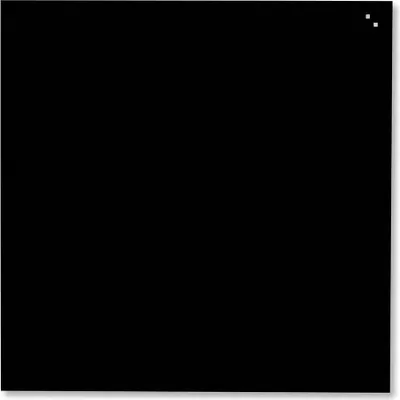 Produktbild von Magnetische Schreibtafel, Glastafel, 100 x 100 cm, schwarz