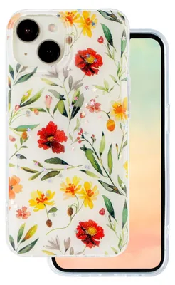 Obrázok produktu pre Ochranné puzdro Glow Glam pre iPhone 12 6,1" – biela farba