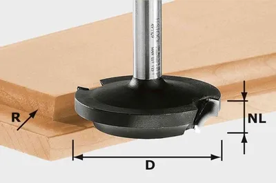 Image de Affleureuse HW D42,7/13/R6 - FESTOOL - 491138