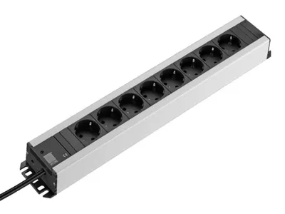 Obrázok produktu pre Rittal DK 7000.630, 2 m, 230 V, 8 AC zásuvky/AC zásuviek, 16 A, 920 g