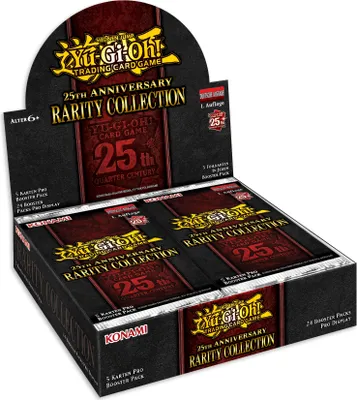 Produktbild von Konami Yu-Gi-Oh! TCG 25th Anniversary Rarity Collection Booster Display (24) *Deutsche Version*