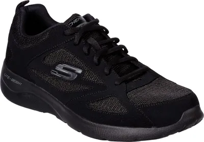 Produktbild von Skechers Dynamight 2.0 Fallford Schwarz BBK Größe EU 43