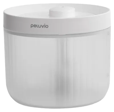 Image de Fontaine à eau pour chats Peluvio, avec filtre à charbon actif pour éliminer les odeurs