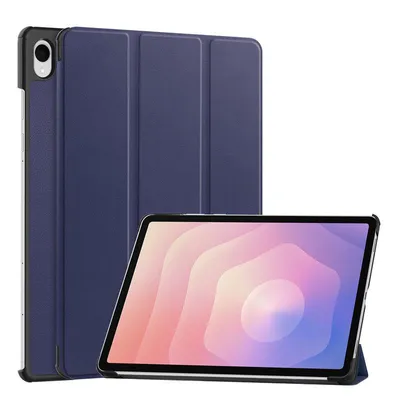 Produktbild von Schutzhülle Case Cover für Samsung Galaxy Tab S11 11" 2025 SM-X736/SM-X730 Smart Cover Magnet Standfunktion Klapphülle Tablet Tasche BLAU