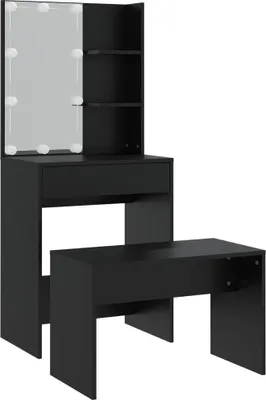 Zdjęcie produktu dla VidaXL 3114132, Czarny, Drewno, 1 szt.
