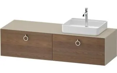 Produktbild von DURAVIT WT4890R77600000 Konsolen-WTU wh White Tulip 550x1600x