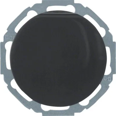Produktbild von Berker 47442045 - Typ F - Schwarz - Thermoplast - IP20 - 250 V - 16 A