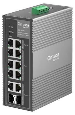 Productafbeelding van TP-LINK Omada IES210GPP V1.6 - Switch - industrieel - beheerd - 6 x 10/100/1000 (PoE+)