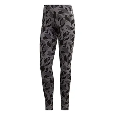Produktbild von adidas Damen Essentials AOP Tight / Leggings / Hose , Grey Four/Black, XS